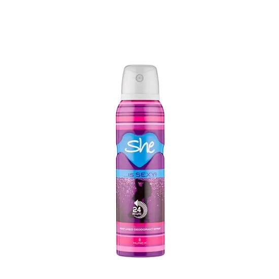 SHE DEODORANT 150ml SEXY*24