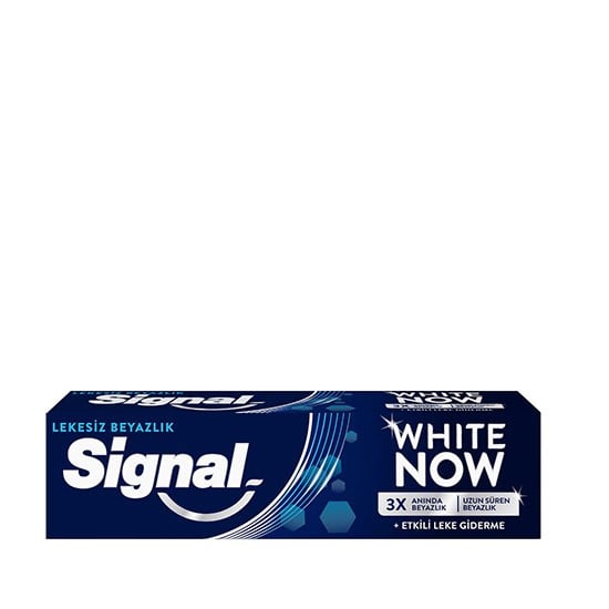 SİGNAL DİŞ MACUNU 50ml WHİTE NOW LEKESİZ BEYAZLIK