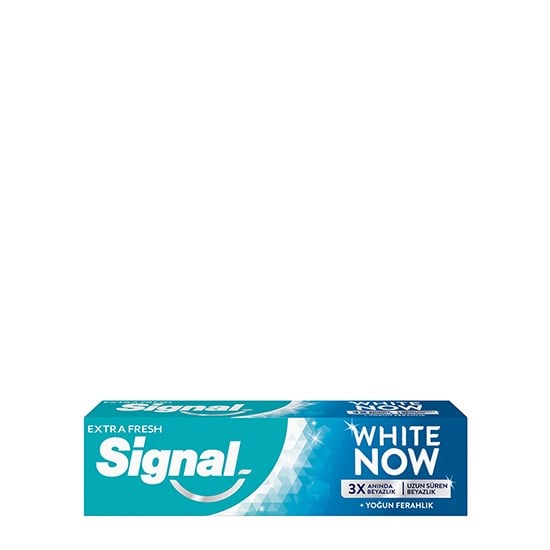 SİGNAL DİŞ MACUNU 75ml WHİTE NOW EXTRA FERAH