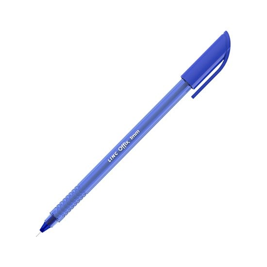 SİLKA 423 LINC OFFİX MAVİ TÜKENMEZ KALEM 1.0 *50