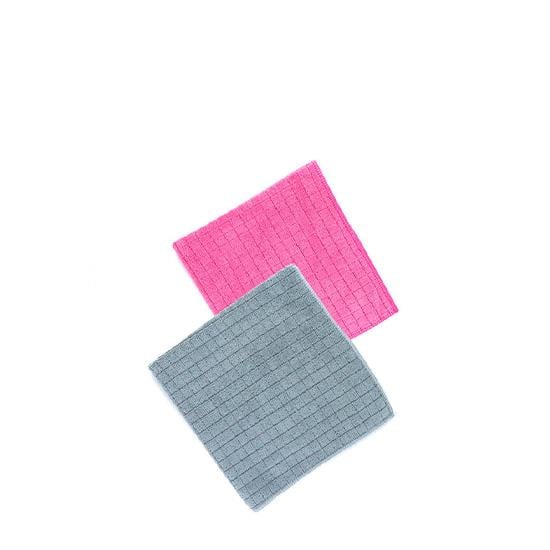 SİLVER 294 40x40 MİKROFİBER KARELİ TEMİZLİK BEZİ 320gsm *240