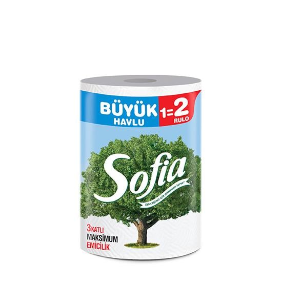SOFİA DEV HAVLU *10