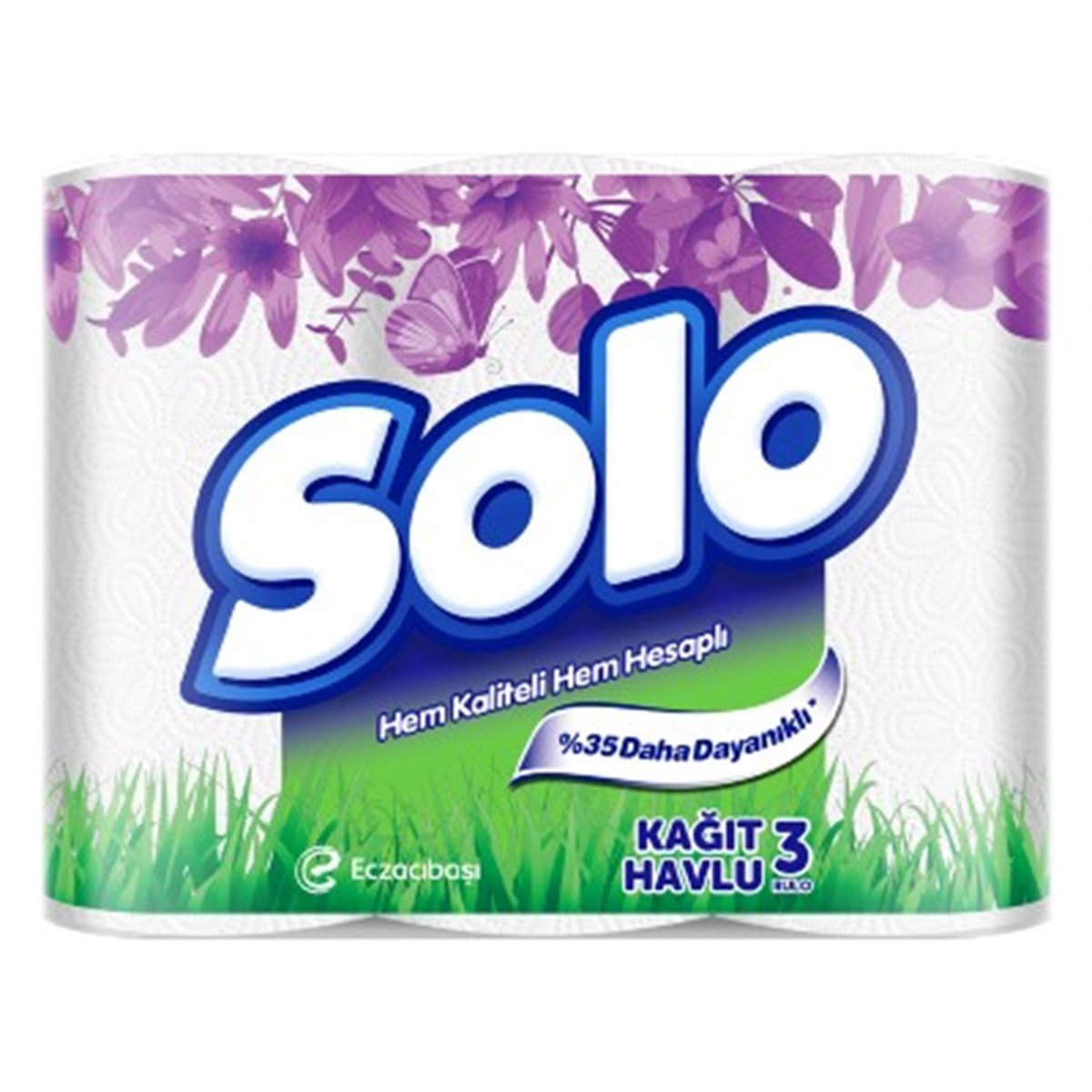 Solo Havlu 3'lü*12