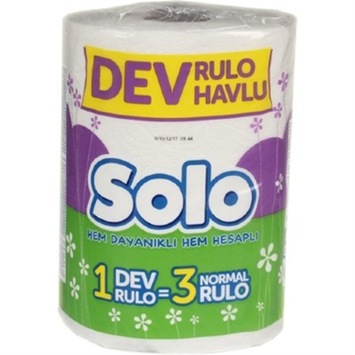Solo Havlu Dev *12