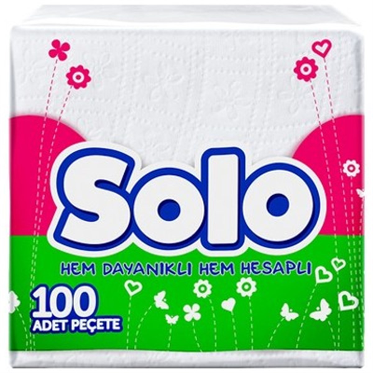 Solo Peçete 100'lü *24
