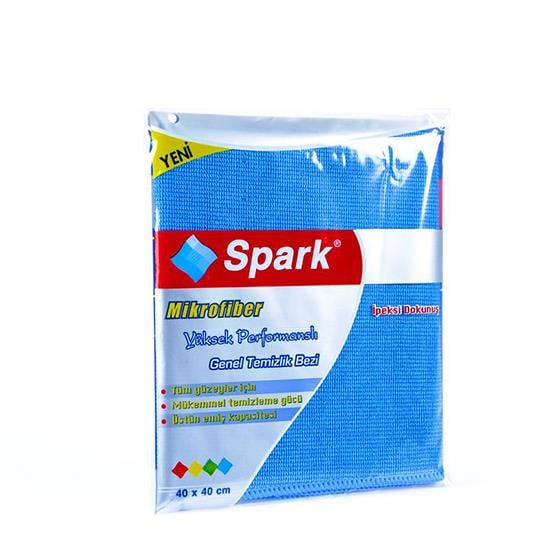 SPARK 2307 40x40 MİKROFİBER TEMİZLİK BEZİ PAKET *200