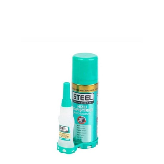 STEEL 100ml MDF HIZLI YAPIŞTIRICI *72