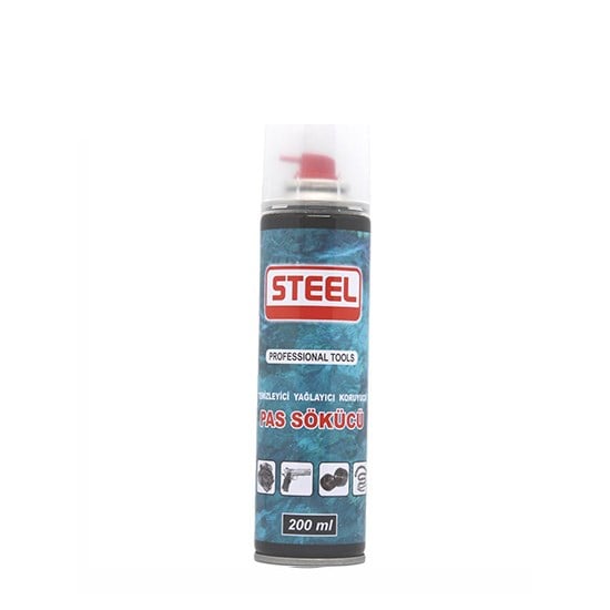 STEEL 200ml PAS SÖKÜCÜ *96