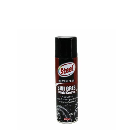STEEL 200ml SIVI GRESS *30