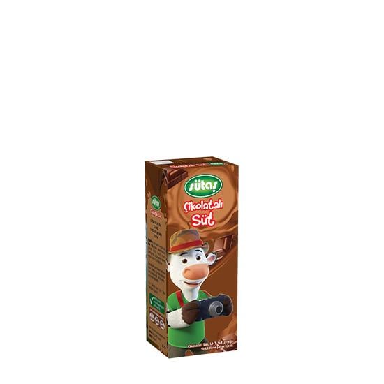 SÜTAŞ SÜT 180ml ÇİKOLATALI *27