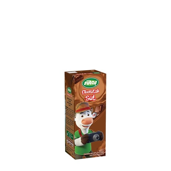 SÜTAŞ SÜT 180ml ÇİKOLATALI *27