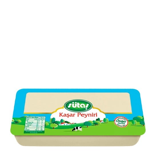 SÜTAŞ TAZE KAŞAR 600gr