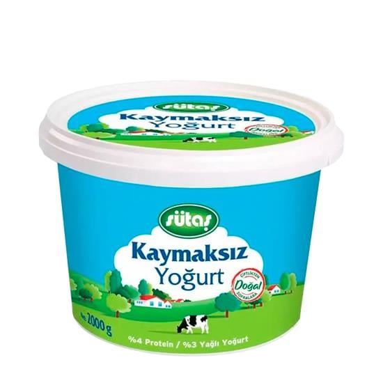 SÜTAŞ YOĞURT 2kg