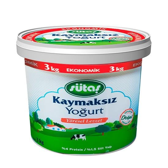 SÜTAŞ YOĞURT 3kg