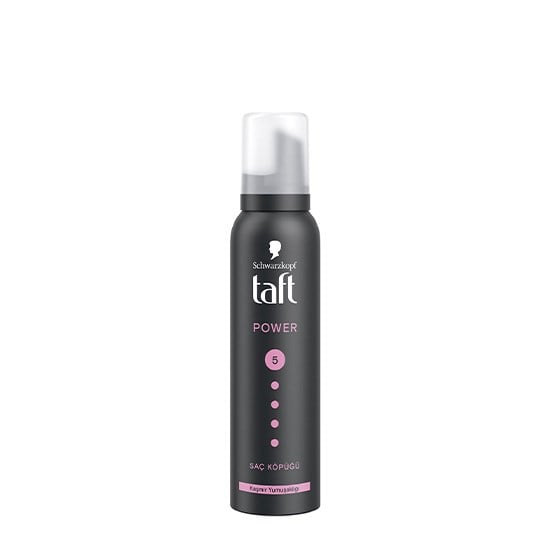 TAFT 150ml KÖPÜK 5no POWER KAŞMİR *6