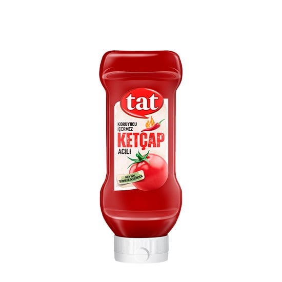 TAT KETÇAP 650gr ACILI *12