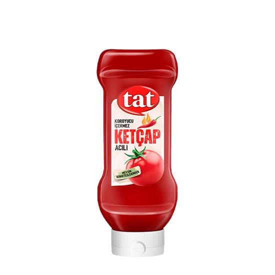 TAT KETÇAP 650gr ACILI *12