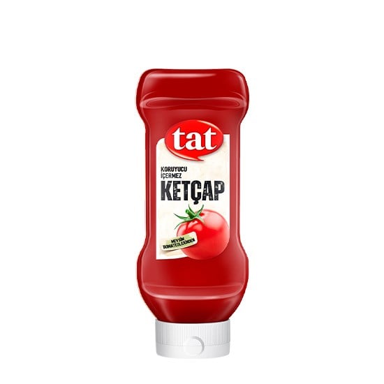 TAT KETÇAP 650gr TATLI*12