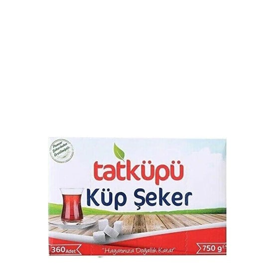 TATKÜPÜ KÜP ŞEKER 360ad 750gr *20