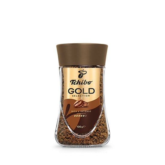 TCHIBO GOLD SELCT 100gr KAVANOZ *6