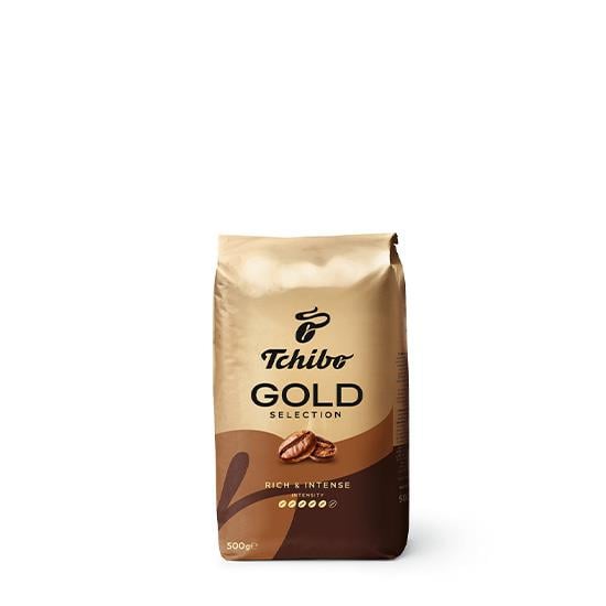 TCHIBO GOLD SELCT 500gr ÇEKİRDEK KAHVE *10