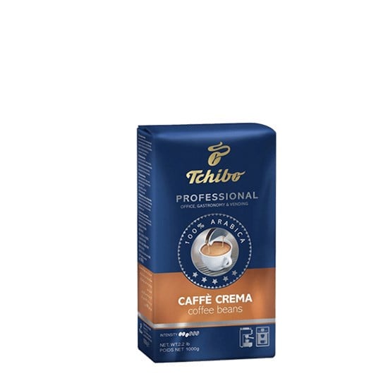 TCHIBO PROF 1kg ÇEKİRDEK KAHVE COFFE CREMA *6