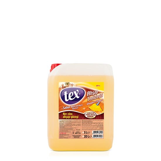 TEX AHŞAP TEMİZLEYİCİ 5lt *4