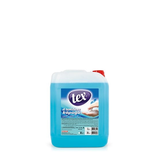TEX SIVI KÖPÜK SABUN 5lt *4