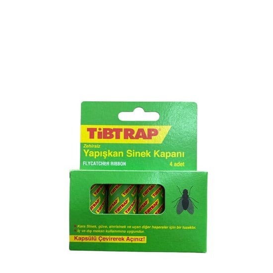 TİBTRAP SİNEK BANDI 4'lü*22 (264)