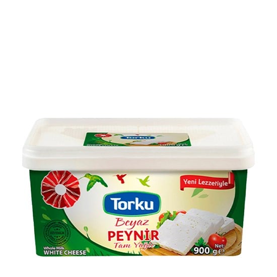 TORKU BEYAZ PEYNİR 900gr KÜLTÜRLÜ *6