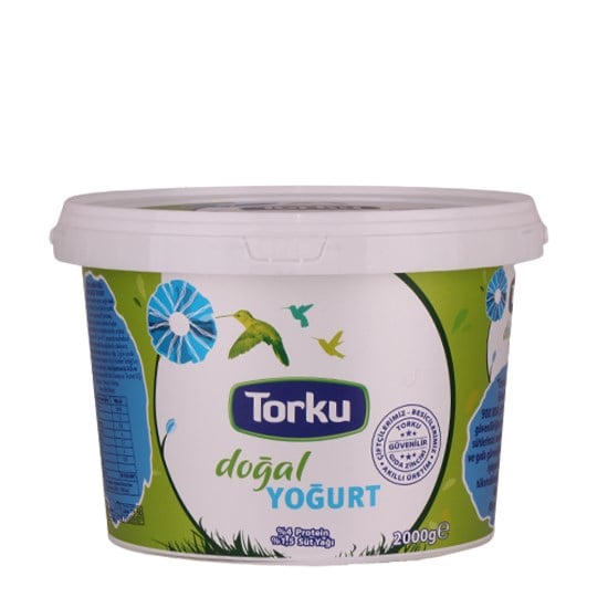 TORKU YOĞURT 2kg YARIM YAĞLI *4
