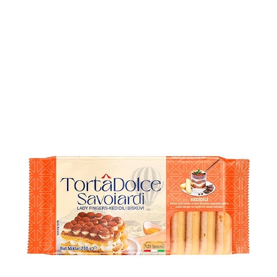 TORTA DOLCE SV KEDİDİLİ BİSKÜVİ 200gr *12