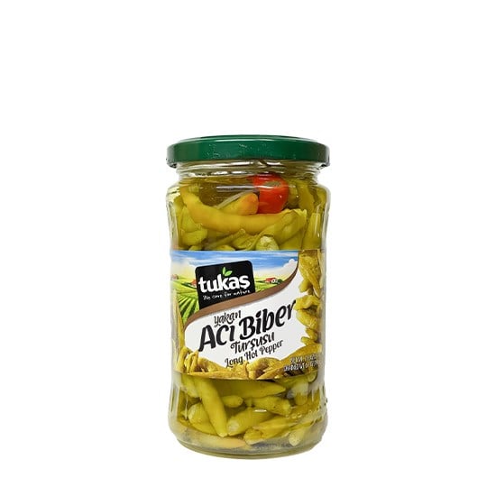 TUKAŞ TURŞU 335gr ACI BİBER *12