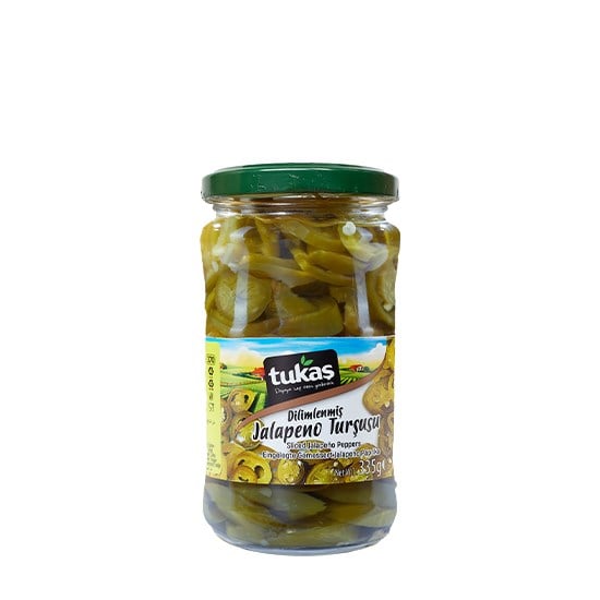 TUKAŞ TURŞU 335gr JALEPENO *12