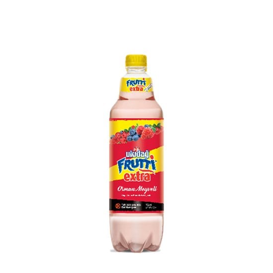 ULUDAĞ FRUTTİ 1lt ORMAN MEYVELİ SODA*12