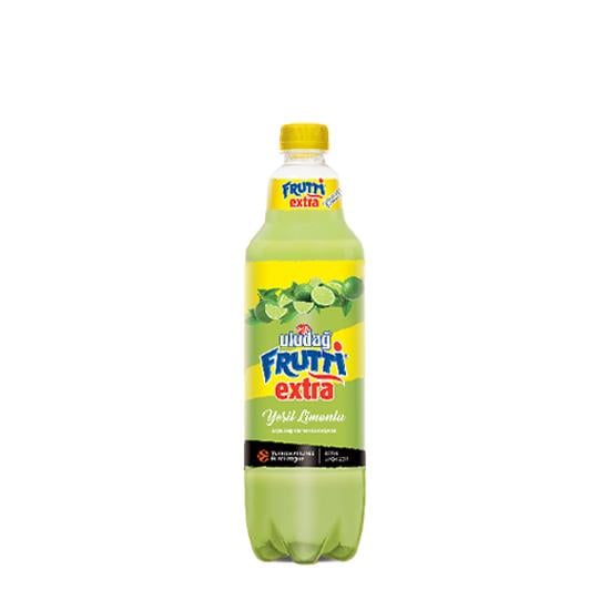 ULUDAĞ FRUTTİ 1lt YEŞİL LİMON SODA*12
