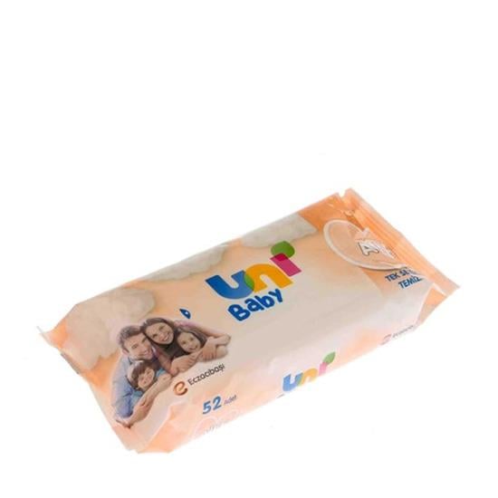 UNİ BABY 52'Lİ ISLAK HAVLU
