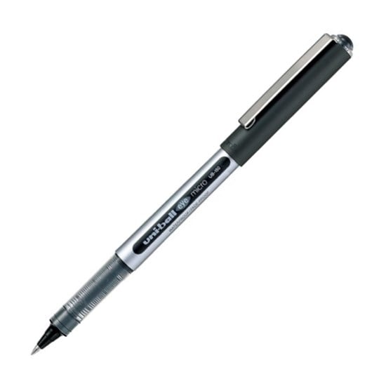 UNİBALL UB-150 EYE MİCRO 0.5mm SİYAH ROLLER KALEM *12