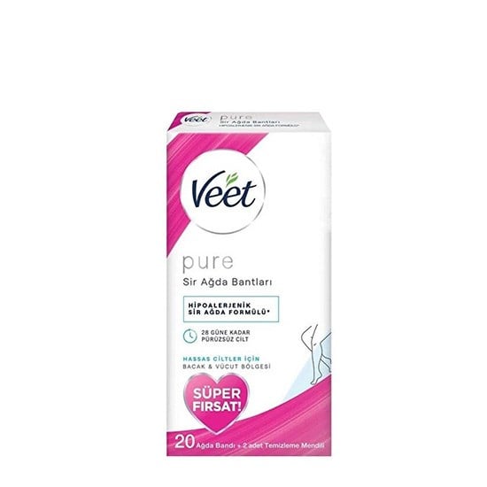 VEET AĞDA BANDI 20'Lİ PURE