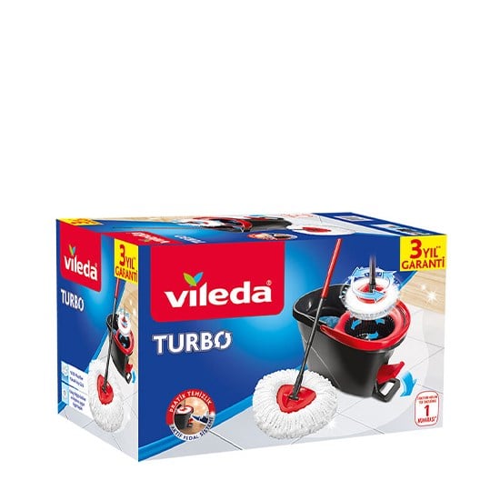 VİLEDA TEMİZLİK SETİ TURBO PEDALLI **net