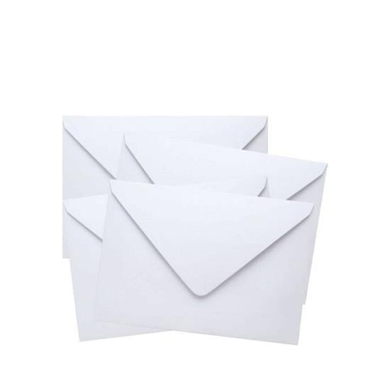 ZARF 100'LÜ 114x162 SİLİKONLU BEYAZ *5(100)