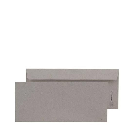 ZARF DİPLOMAT KRAFT 90gr 105x24 DÜZ 100'lü *5