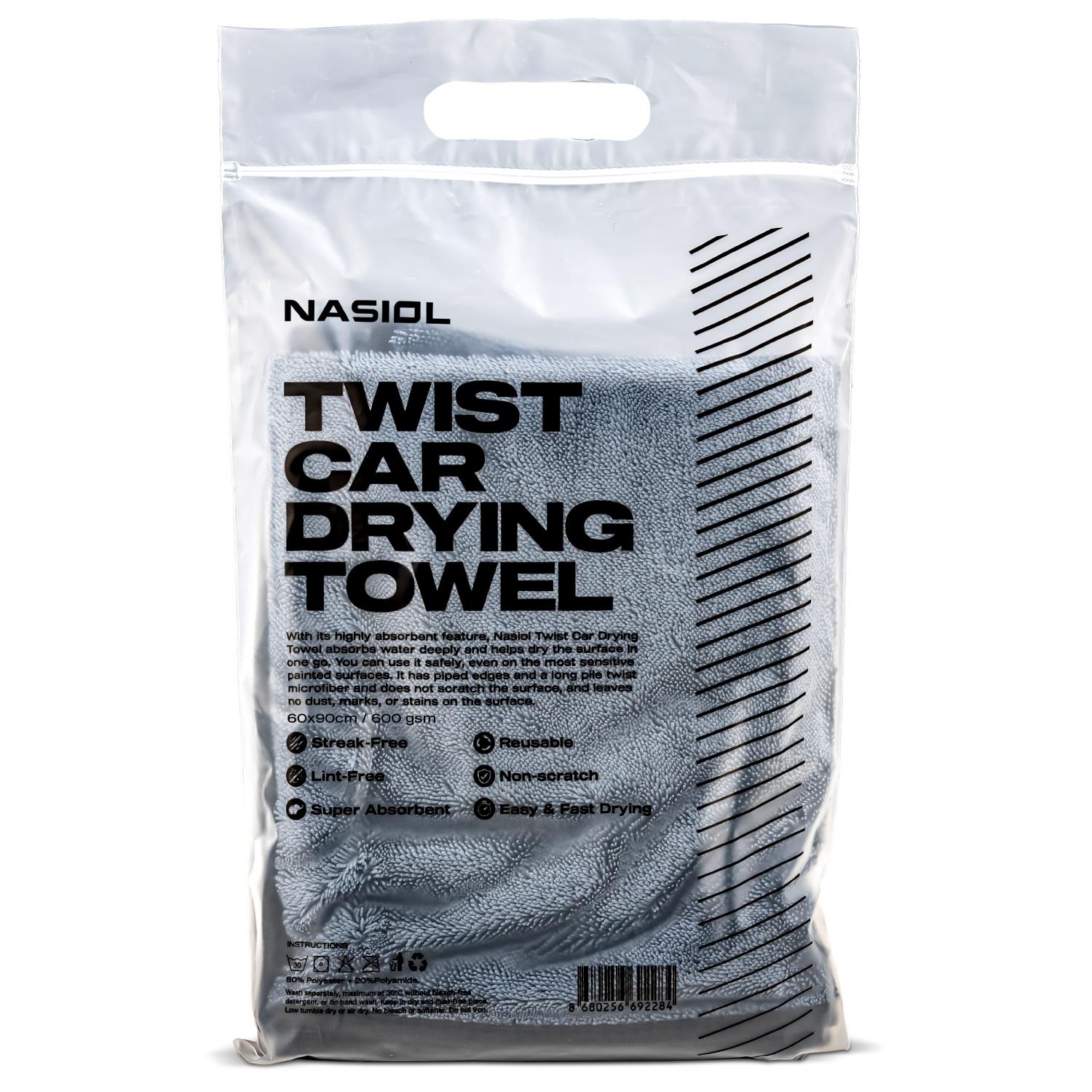 Car Drying Towel 60X90 cm, 600 gsm