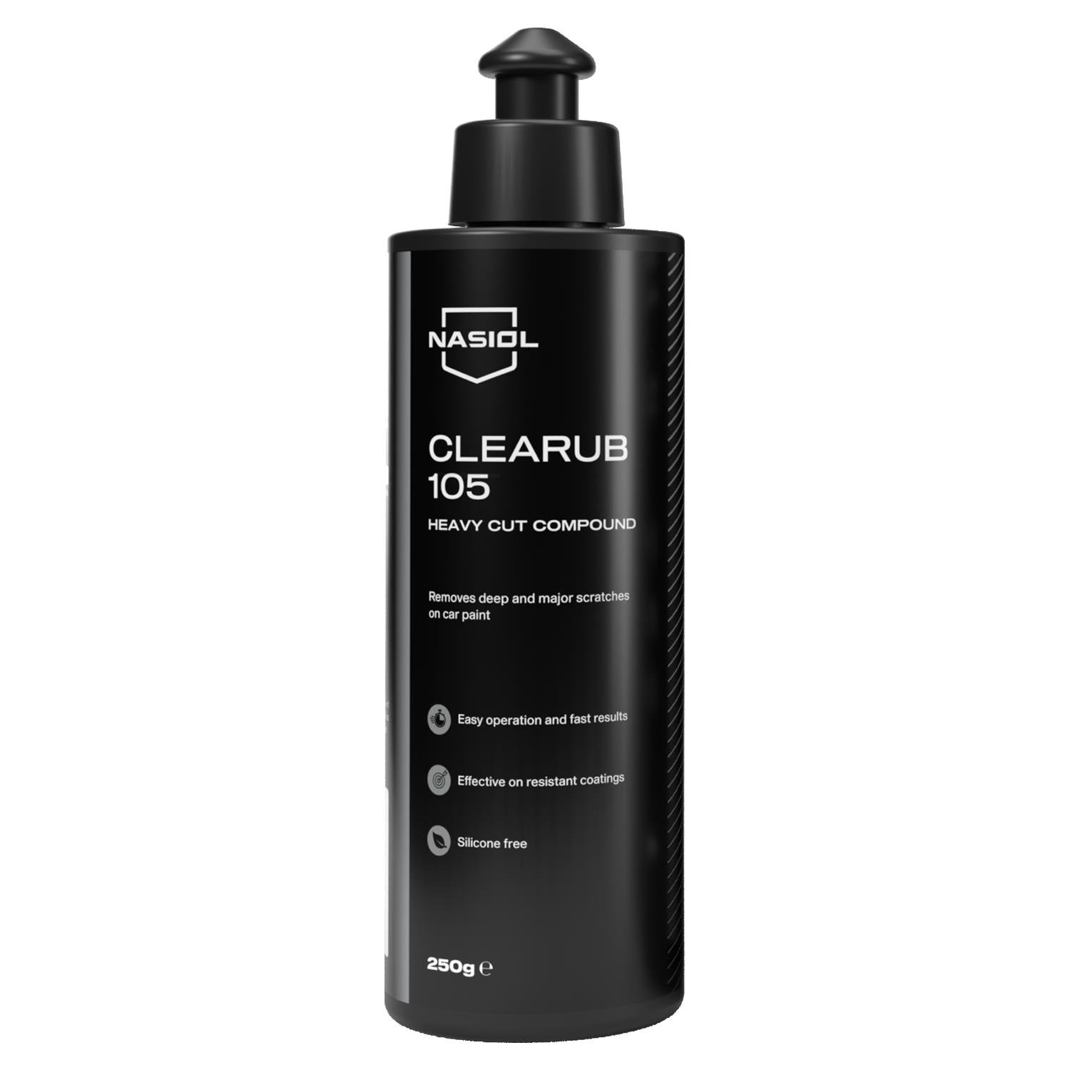 CleaRub 105 Kalın Çizik Giderici Pasta 250g