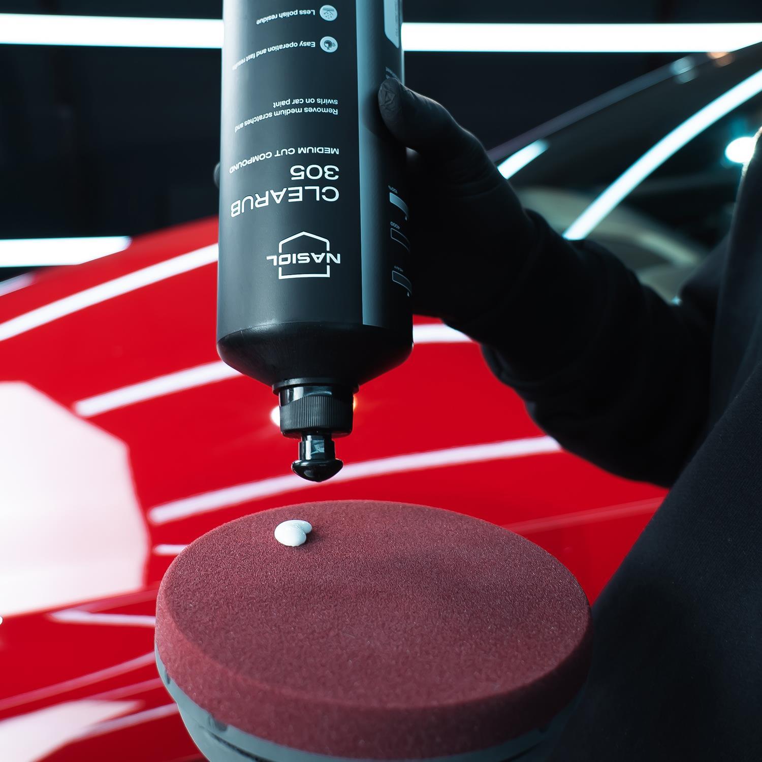 CleaRub 305 Orta Çizik Giderici Pasta 500g