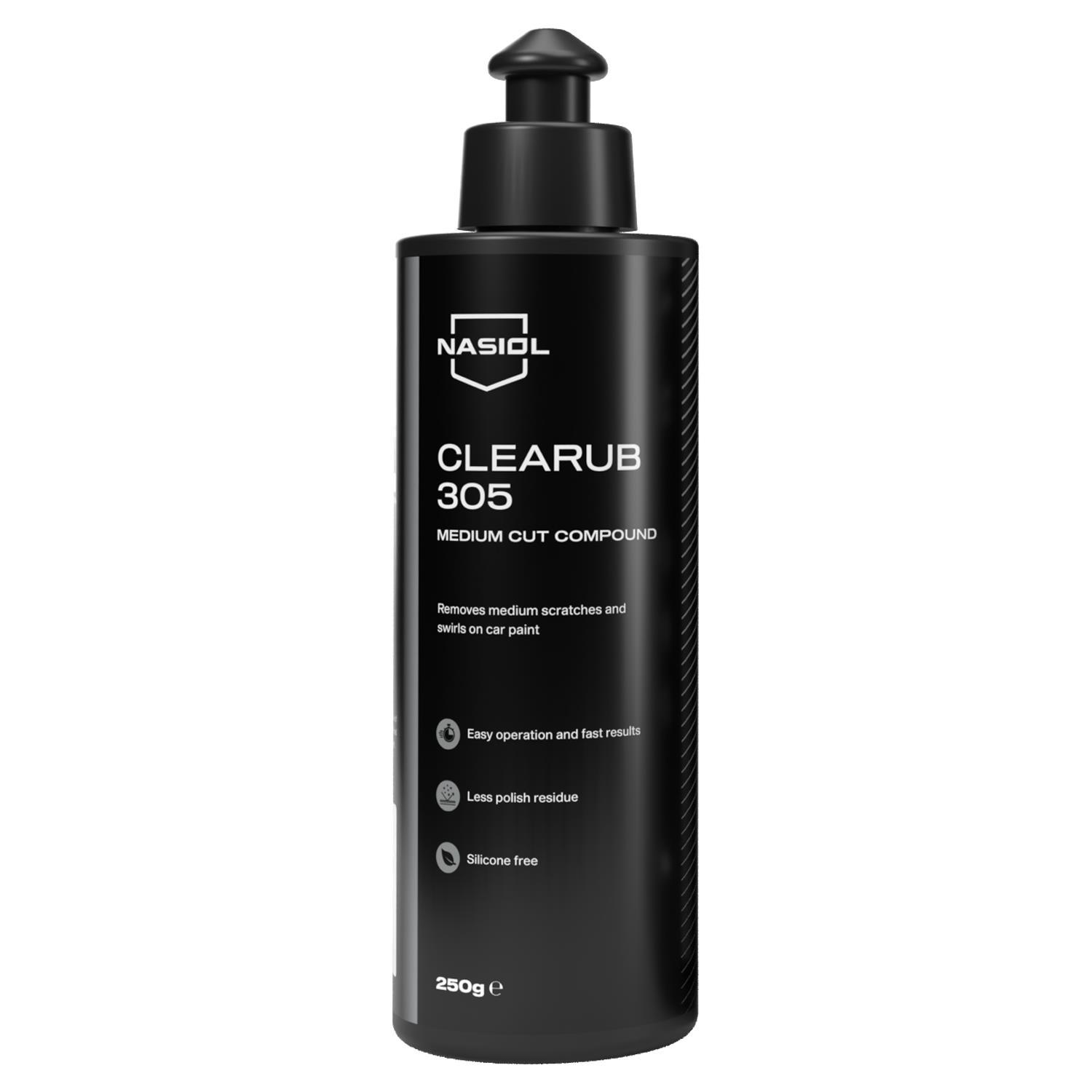 CleaRub 305 Orta Çizik Giderici Pasta 250g