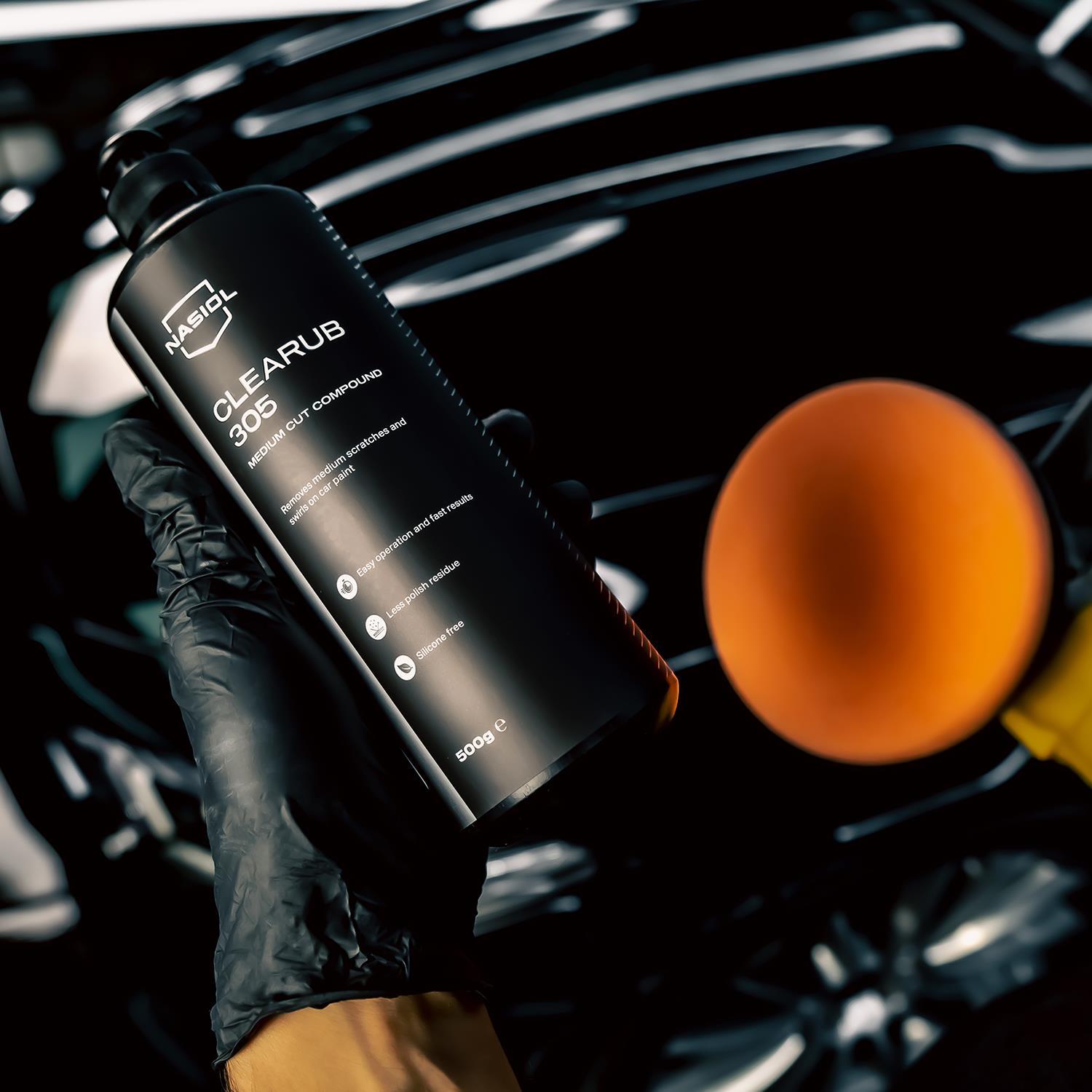 CleaRub 305 Orta Çizik Giderici Pasta 500g