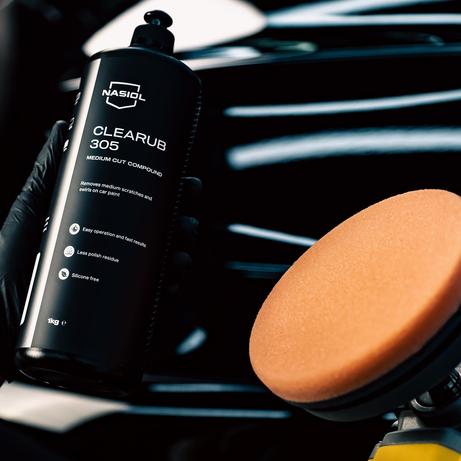 CleaRub 305 Orta Çizik Giderici Pasta 1kg