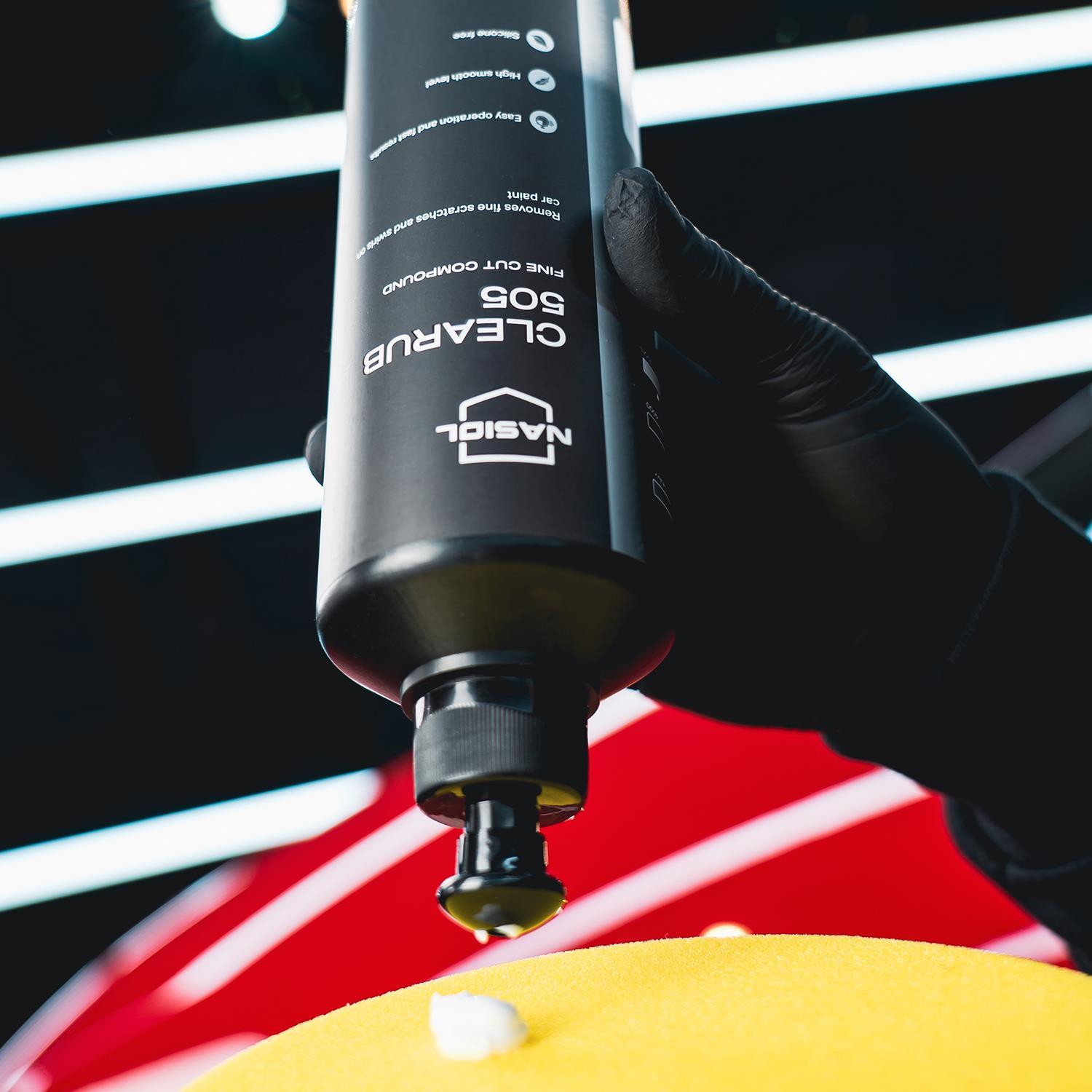 CleaRub 505 İnce Çizik Giderici Pasta 1kg