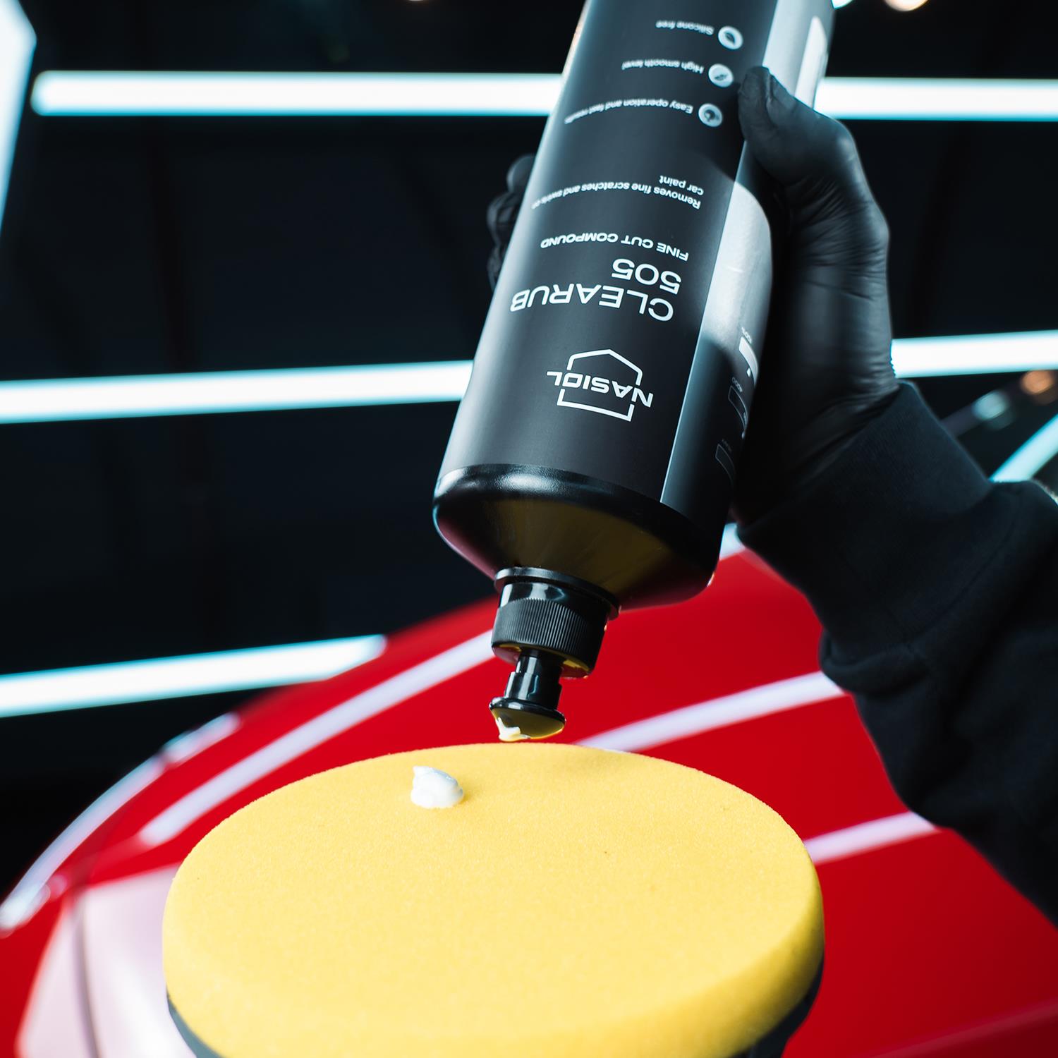 CleaRub 505 Fine Cut Compound 500g